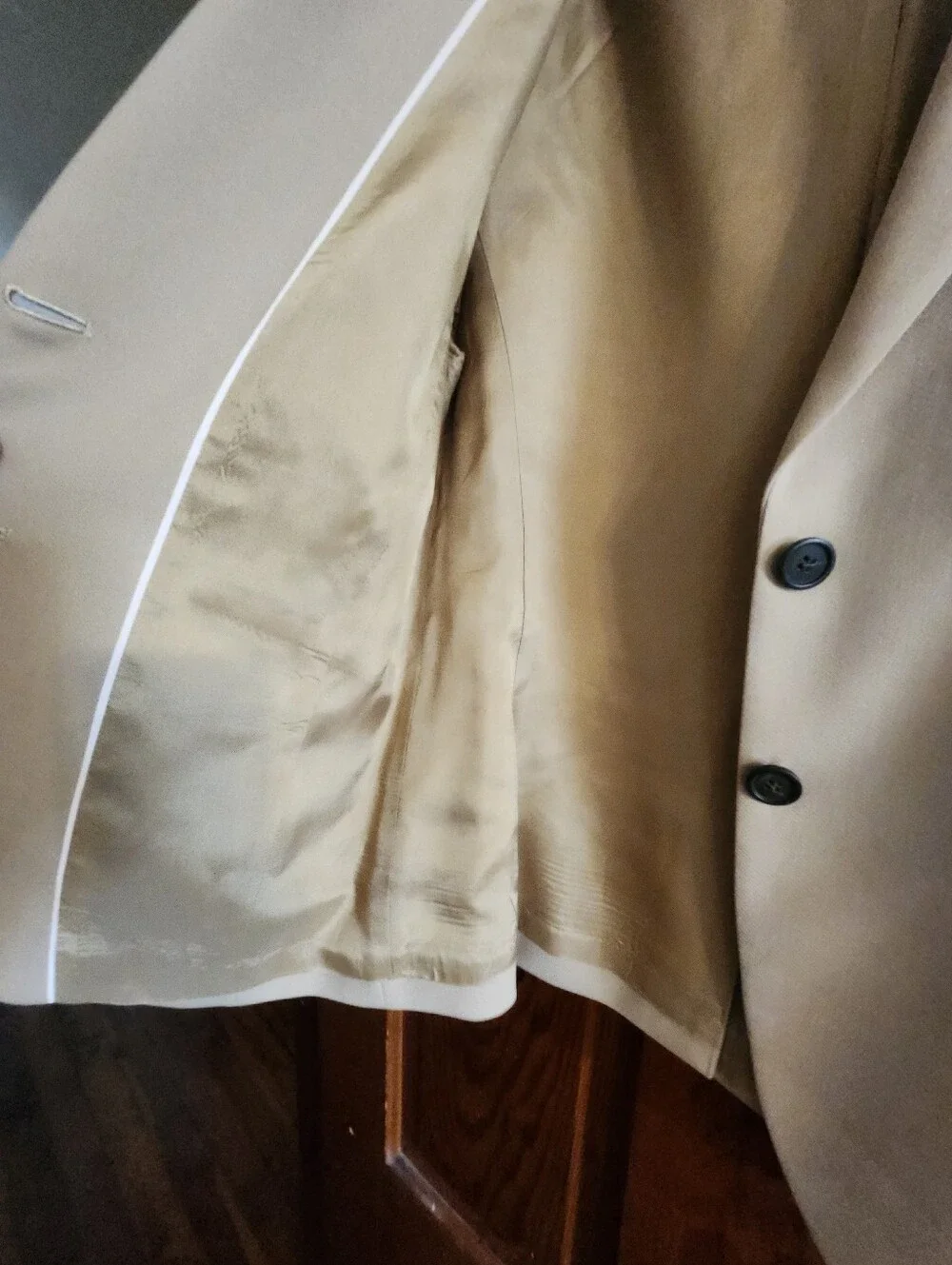 J. Crew Tan Wool Blazer